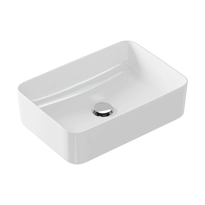  Раковина накладная Crea 50 Rectangular 64755 Cersanit 