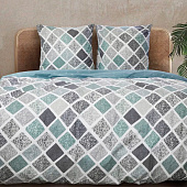  Комплект постельного белья 2 спальный Cleo поплин 20/007-PCE 