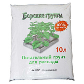 Грунт Борские грунты 10л, для рассады Грунт Борские грунты 10л, для рассады