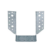 Опора бруса раскрытая 100х140х1,8-2,0мм цинк Опора бруса раскрытая 100х140х1,8-2,0мм цинк