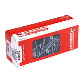 Саморезы универсальные оцинкованные ШУц 4,0х40мм, потайная голова, 200шт Саморезы универсальные оцинкованные ШУц 4,0х40мм, потайная голова, 200шт