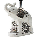 Лампа настольная "Белый слон" 22,5х22,5х32см 107292 Лампа настольная "Белый слон" 22,5х22,5х32см 107292