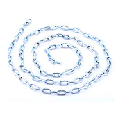  Цепь оцинк. DIN 766 короткое звено 6мм, на отрез 