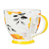 Кружка Millimi Букет 440мл фарфор 806-933 Кружка Millimi Букет 440мл фарфор 806-933