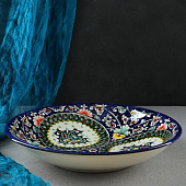 Ляган глубокий Риштанская Керамика 33см 1573784 Ляган глубокий Риштанская Керамика 33см 1573784