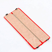  Когтеточка угловая малая, ковролин с пропиткой, 55 х 11 см, микс, 1487627 