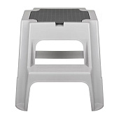  Табурет со ступенькой 472х486х418мм Volf светло-серый  431260730 Быт 