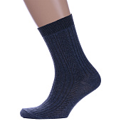  Мужские носки Grand Line М-60, джинс, р. 29 