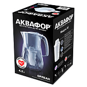 Фильтр-кувшин АКВАФОР Орлеан А7 4.2л белый Фильтр-кувшин АКВАФОР Орлеан А7 4.2л белый