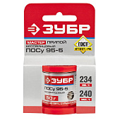 Припой ПОСу 95-5 проволока 50гр 1мм/ЗУБР Припой ПОСу 95-5 проволока 50гр 1мм/ЗУБР