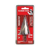 Сверло по металлу спиральное 4-39 мм "Hardcore" Torsion step Сверло по металлу спиральное 4-39 мм "Hardcore" Torsion step