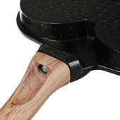 Сковорода литая с крышкой Satoshi Карнуа 4 секции 18 см 846-721 Сковорода литая с крышкой Satoshi Карнуа 4 секции 18 см 846-721