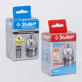 Патрон цельнометаллический для дрели, с ключом, 16мм, 1/2"/ЗУБР Патрон цельнометаллический для дрели, с ключом, 16мм, 1/2"/ЗУБР