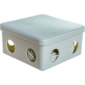 Коробка распр. ОП 100х100х55мм IP54 бел. С3В108 Коробка распр. ОП 100х100х55мм IP54 бел. С3В108