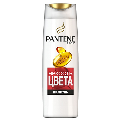  Шампунь PANTENE Яркость Цвета 400мл 
