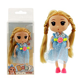 Игрушка Кукла 10 см, 6х4х12 см, 2388453 Игрушка Кукла 10 см, 6х4х12 см, 2388453