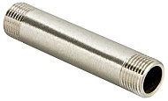 Ниппель удлиненный 1/2x60мм ник Ниппель удлиненный 1/2x60мм ник