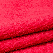 Полотенце махровое 50х90 Ёлки (04-063, красный) Полотенце махровое 50х90 Ёлки (04-063, красный)