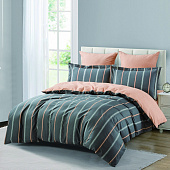  Комплект постельного белья 1,5 спальный Karteks сатин, КВ567 