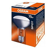  Лампа накал зерк R80 75WЕ27 (OSRAM) 