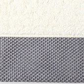 Полотенце 70х140 махровое Love Life "Honey" молочный, серый, 100% хл, 450 гр/м2 10364607 Полотенце 70х140 махровое Love Life "Honey" молочный, серый, 100% хл, 450 гр/м2 10364607