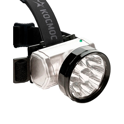 Фонарь LED налобный AccuH10 КОСМОС Фонарь LED налобный AccuH10 КОСМОС