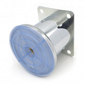  Опора мебельная SOLLER/MARLOK В-140 50х60мм хром 