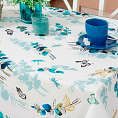  Скатерть Мирт рогожка 150х180 см Адель 