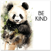  Картина на холсте BE Yourself, 8233031, 30х30 