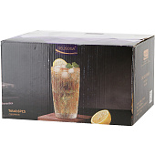 Набор стаканов "Floristry.White" 6шт 380мл (стекло) 9950257-1 Набор стаканов "Floristry.White" 6шт 380мл (стекло) 9950257-1