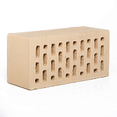  Кирпич керамический ваниль (бежевый) 1,4НФ 250х120х88мм [М200-250] /Копылово 