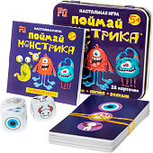  Игра настольная Поймай монстрика, 03527 