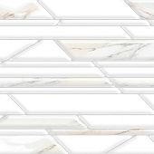  Плитка  60х20 Nativa Серый рельефная арт.TWA11NAT014 /УралКерамика  (1,92м2) 