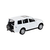 Машина металлическая ТМ Автопанорама 1:43 Mitsubishi Pajero 4WD Turbo цвет: белый, JB1251430