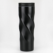 Термокружка, 500 мл, Спираль "Мастер К", 7.8х22 см,чёрная 5134930 Термокружка, 500 мл, Спираль "Мастер К", 7.8х22 см,чёрная 5134930