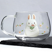 Кружка «Зайка» 400 мл 9717525 Кружка «Зайка» 400 мл 9717525