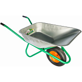 Тачка 1 кол. садово-строительная, усиленная, грузоподъемность 200 кг, объем 90 л Palisad 689183 Тачка 1 кол. садово-строительная, усиленная, грузоподъемность 200 кг, объем 90 л Palisad 689183