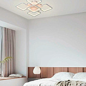  Светильник потолочный LED G61208/5WT 95Вт S=11м2 /Gerhort 