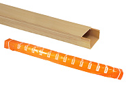 Кабель-канал 40х25 сосна (дл.2м) Кабель-канал 40х25 сосна (дл.2м)