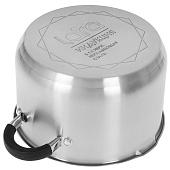 Кастрюля 5,1 л, d 22 см LARA LR02-908 НИКА