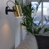 Светильник спот настенный 25Вт Е27 НТ-786 латунь/черный /Artstyle Светильник спот настенный 25Вт Е27 НТ-786 латунь/черный /Artstyle