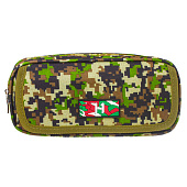 Пенал BRAUBERG для мальчиков, 1 отделение, органайзер, мягкий, "Military", зеленый, 21х5х9 см,228990 Пенал BRAUBERG для мальчиков, 1 отделение, органайзер, мягкий, "Military", зеленый, 21х5х9 см,228990