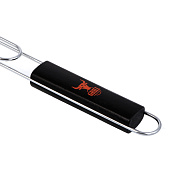  Решетка гриль GRILLBOOM хром, 23х29х6см 104-028 