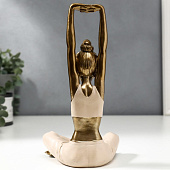 Сувенир полистоун "Девушка в позе воина" розовый 22,5х12,3х10 см 5185271 Сувенир полистоун "Девушка в позе воина" розовый 22,5х12,3х10 см 5185271