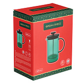  Френч-пресс 600мл Щелкунчик, жаропрочное стекло 850-258 