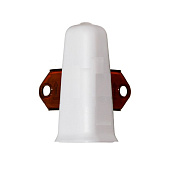 Угол наруж. Деконика Белый 85мм (2шт) Угол наруж. Деконика Белый 85мм (2шт)