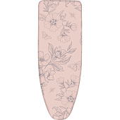  Чехол д/гладильной доски Haushalt антипригар покрытие, 1300х420мм HUL1/F 