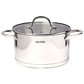 Кастрюля с крышкой Servitta 2,4 литра Rigoroso Sr0107 Кастрюля с крышкой Servitta 2,4 литра Rigoroso Sr0107