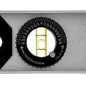 Уровень двутавровый, алюминиевый, 3 глазка (1 поворотный), 400мм Уровень двутавровый, алюминиевый, 3 глазка (1 поворотный), 400мм
