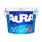  Краска для фасадов и цоколей  AURA Fort 2,7 л 